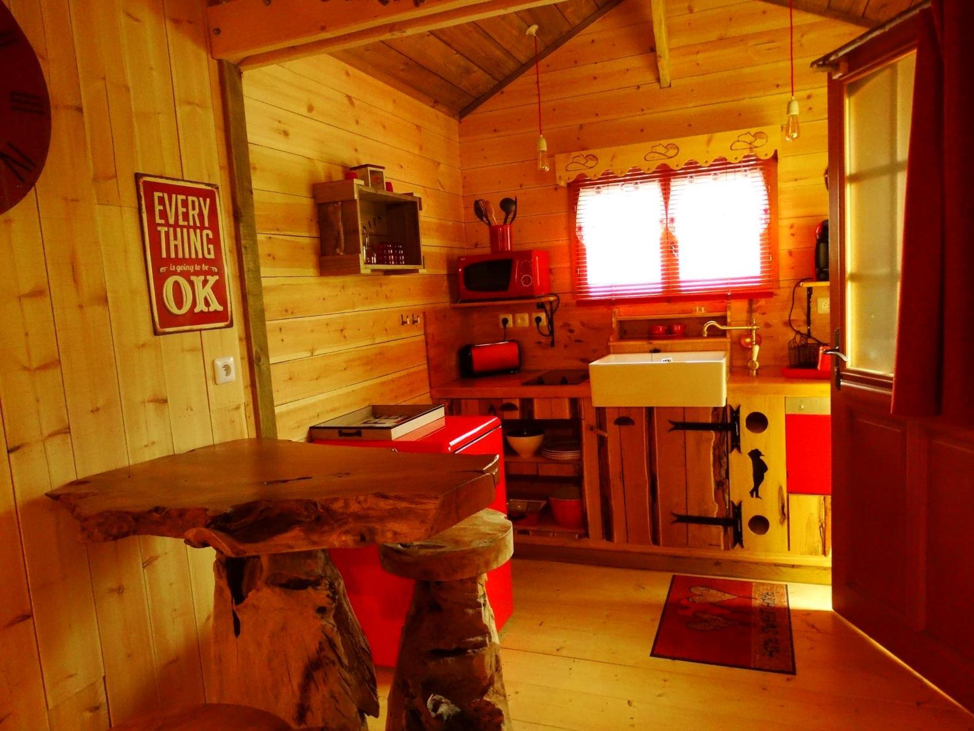 Etangs du Moulin Hotel Suzy Ruang foto