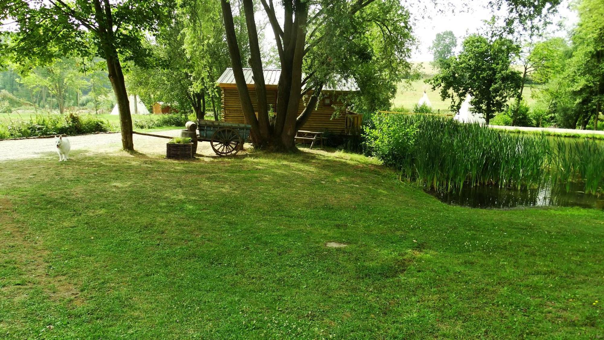 Etangs du Moulin Hotel Suzy Ruang foto