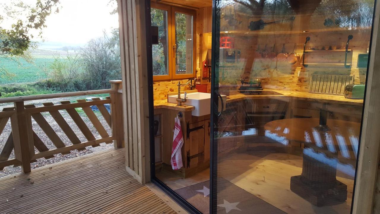 Etangs du Moulin Hotel Suzy Bagian luar foto