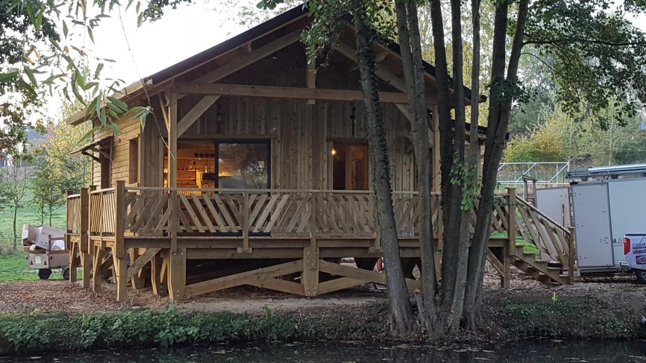 Etangs du Moulin Hotel Suzy Bagian luar foto